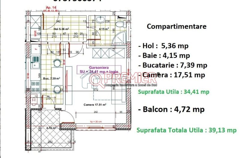 Metrou Aparatorii Patriei, finisaje premium imobil in constructie